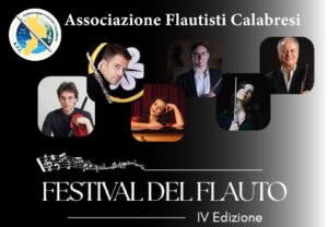 locandina festival del flauto cosenza