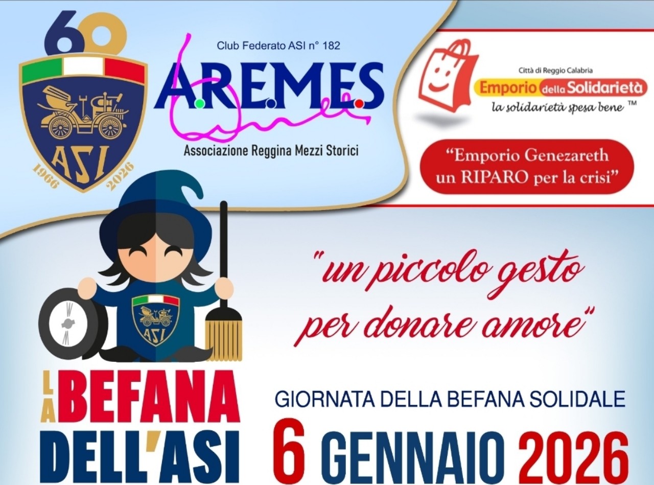 La Befana dell’Asi