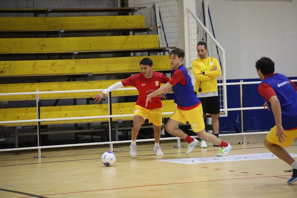 L'argentino Franco Flores in azione