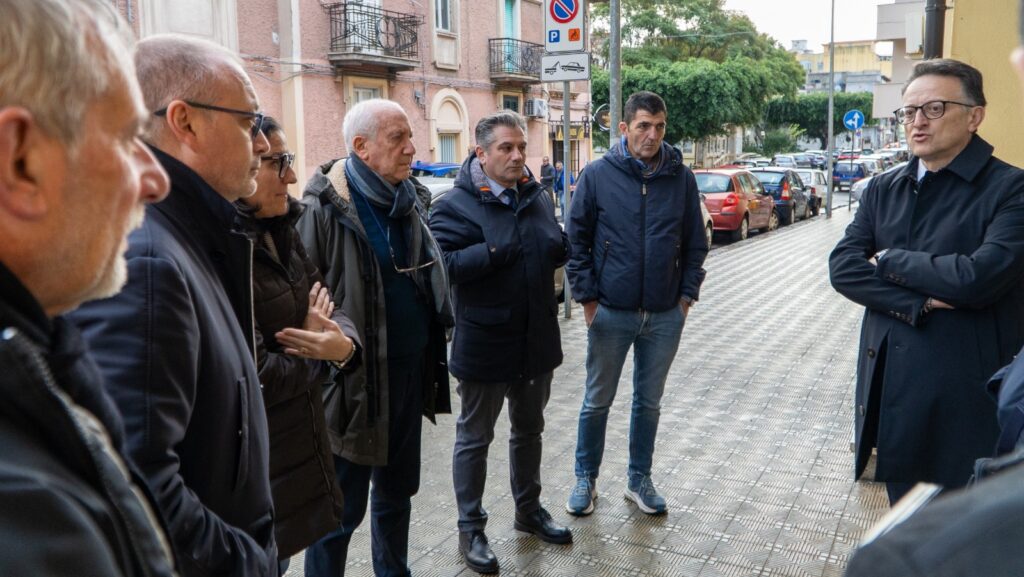 Lavori scuola Nostro Repaci Villa San Giovanni