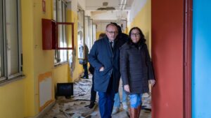 Lavori scuola Nostro Repaci Villa San Giovanni
