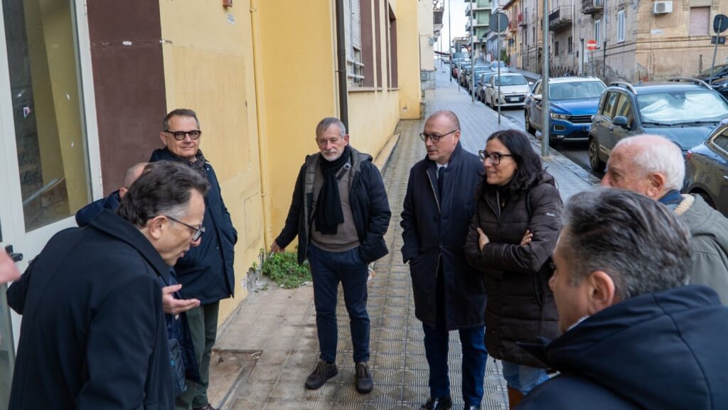 Lavori scuola Nostro Repaci Villa San Giovanni