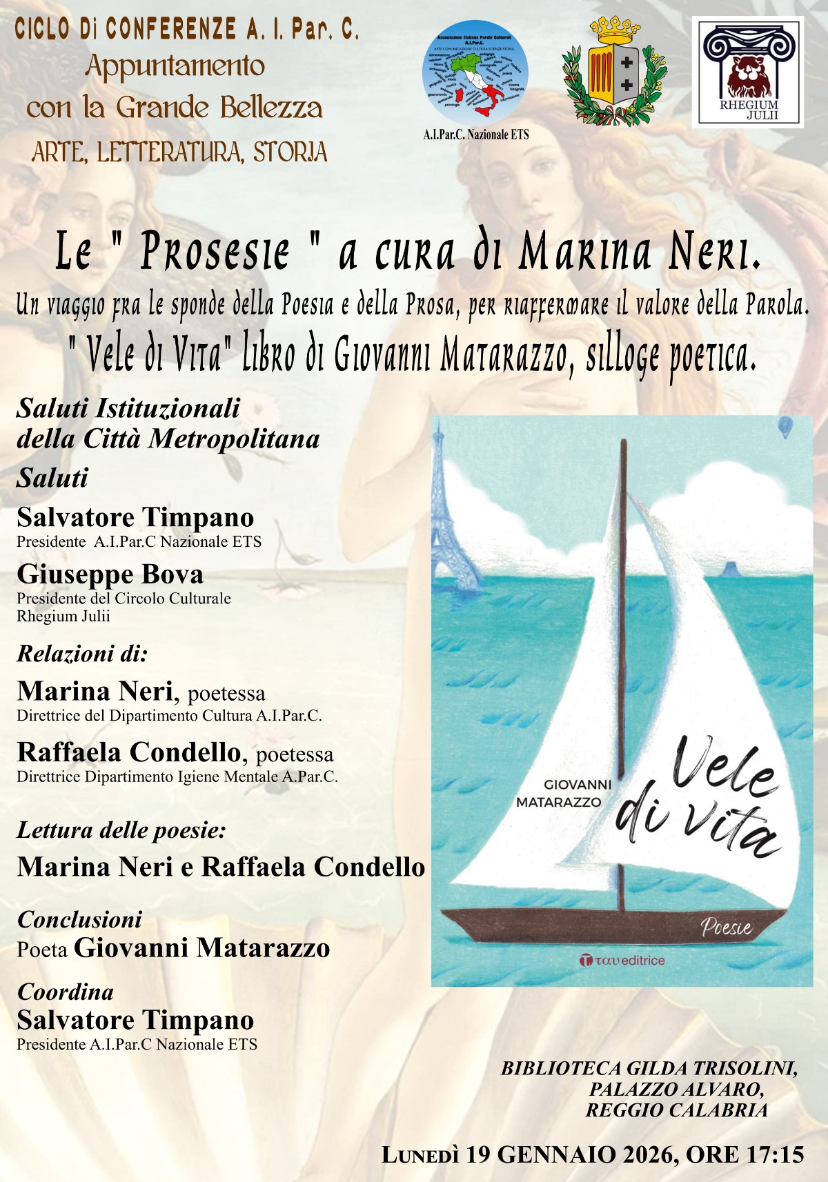 Le Prosesie a cura di Marina Neri