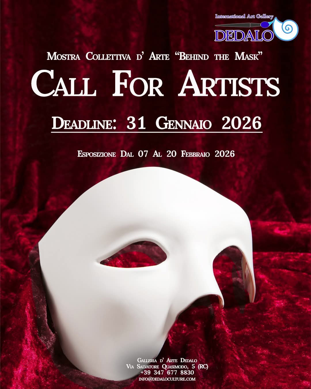 Locandina Behind The Mask