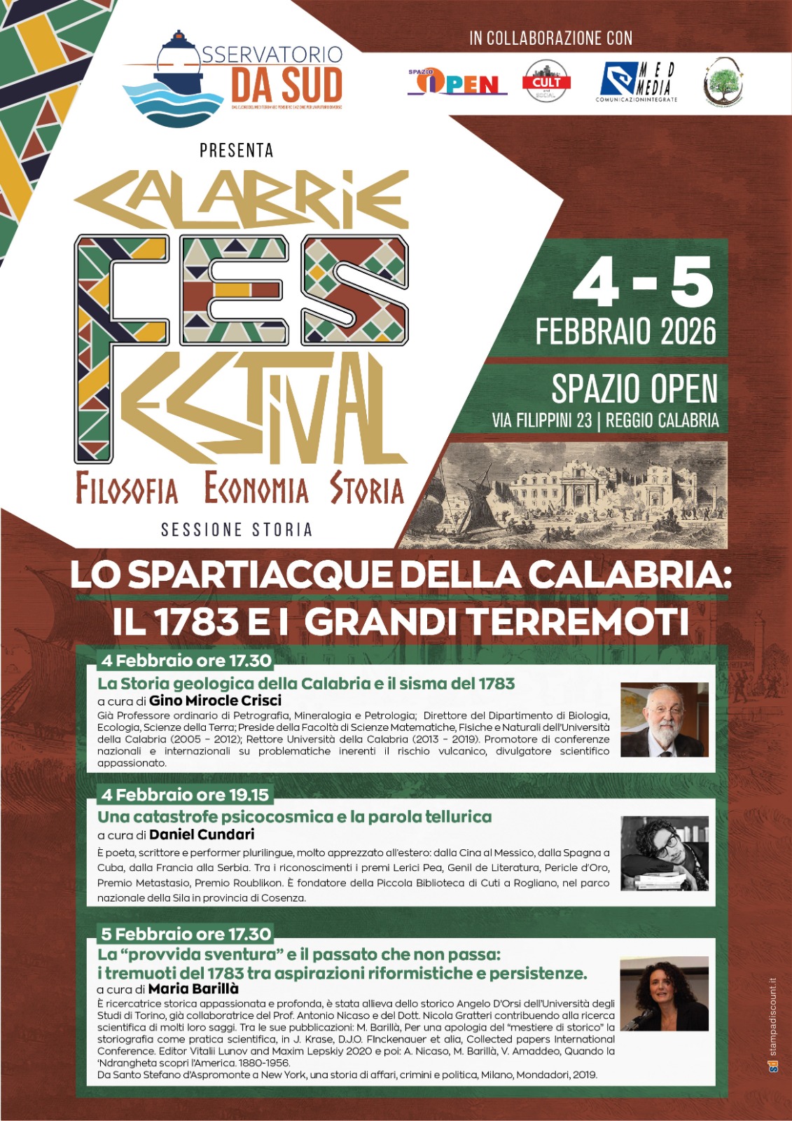 Locandina Calabrie Fes Festival