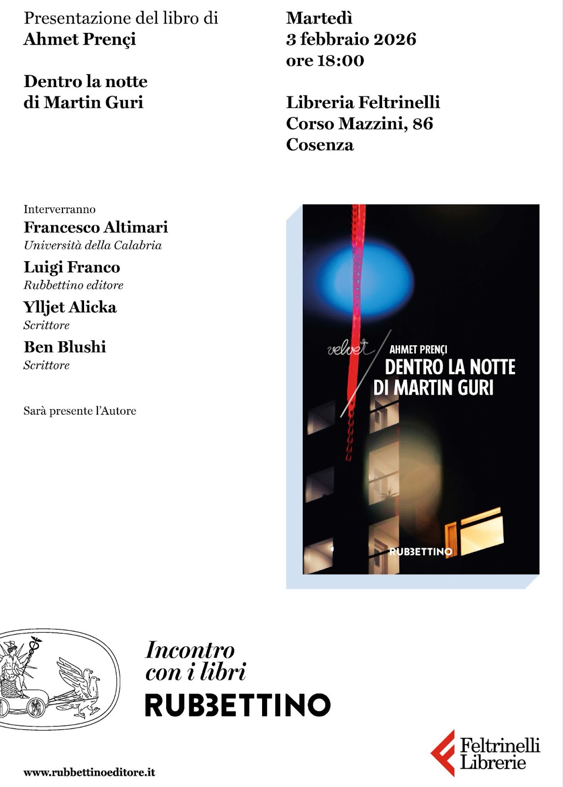 Locandina Dentro la Notte