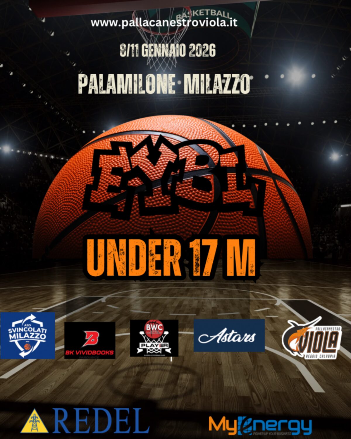 Locandina EYBL Viola
