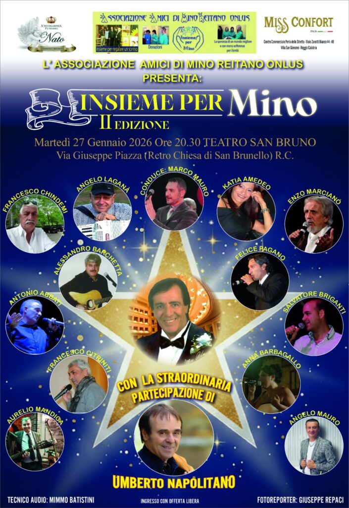 Locandina Insieme per Mino