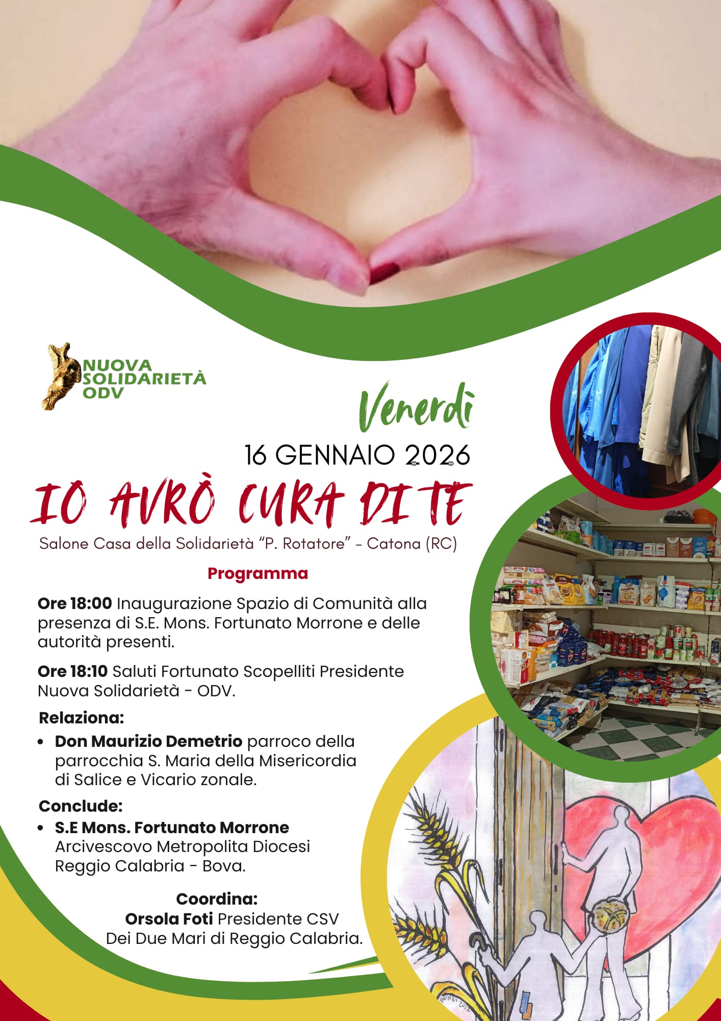 Locandina Io avrò cura di te