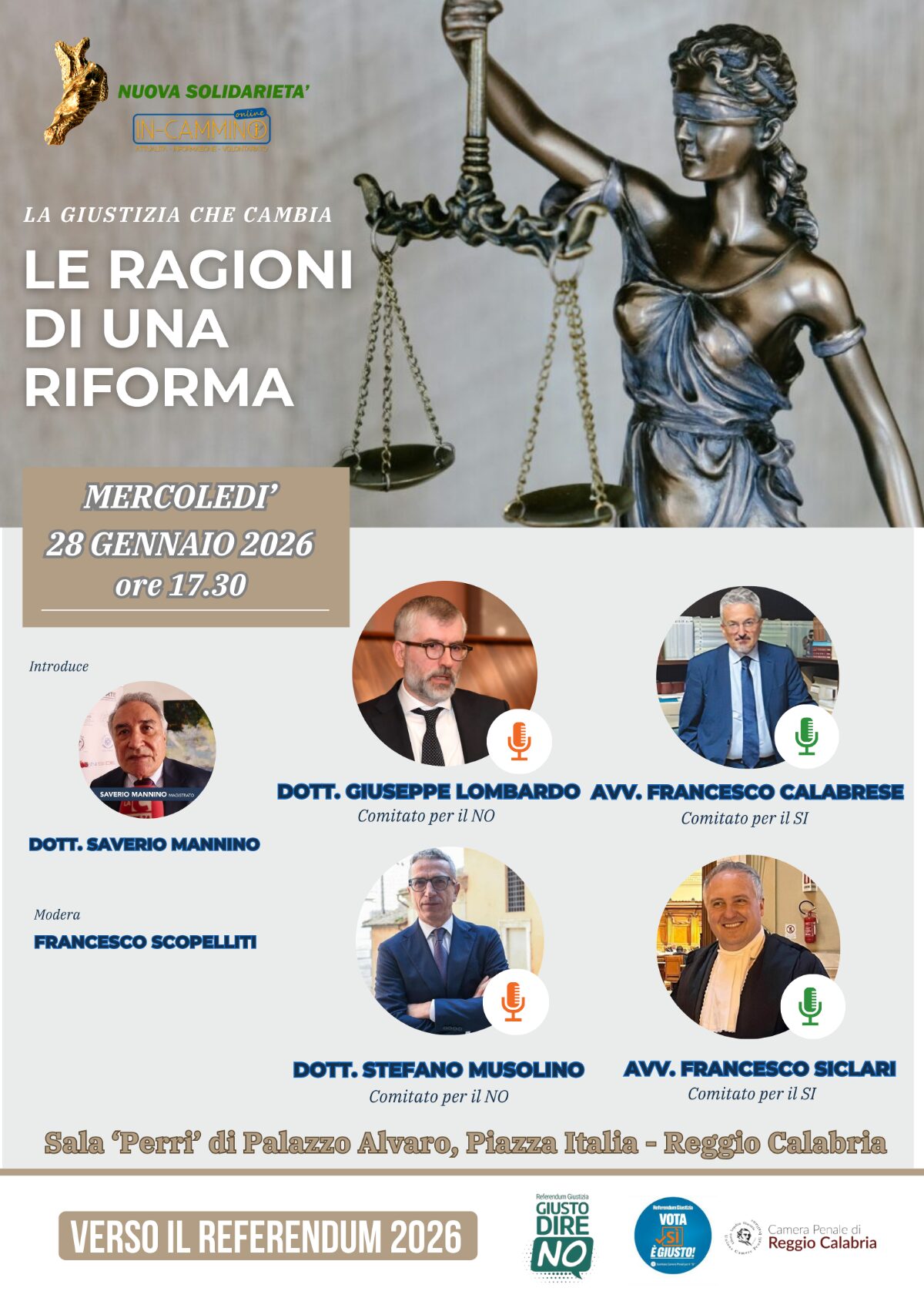 Locandina La Giustizia che cambia