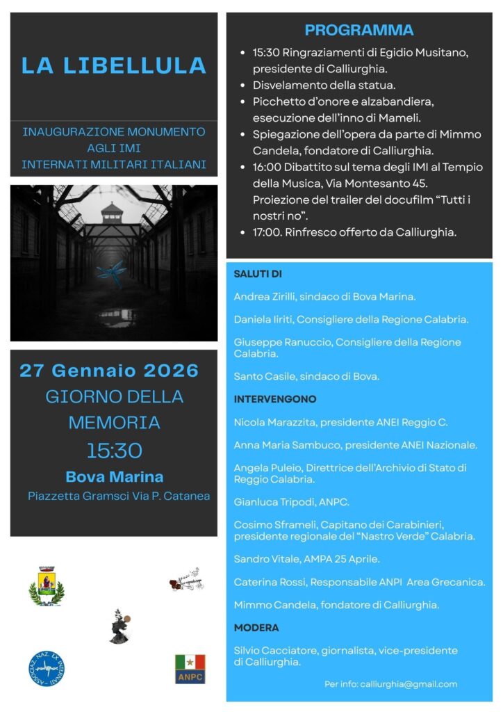 Locandina La Libellula