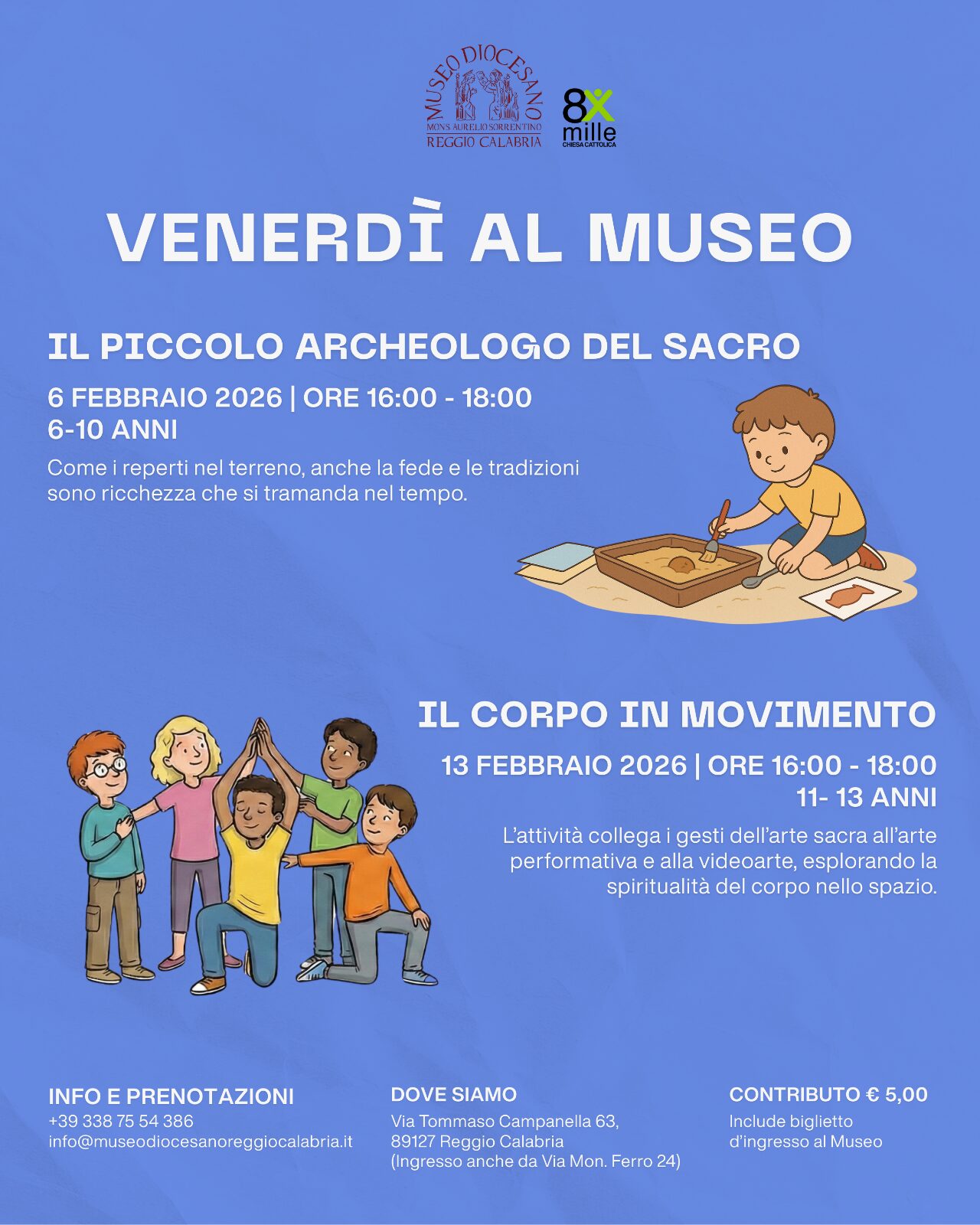 Locandina Museo Diocesano