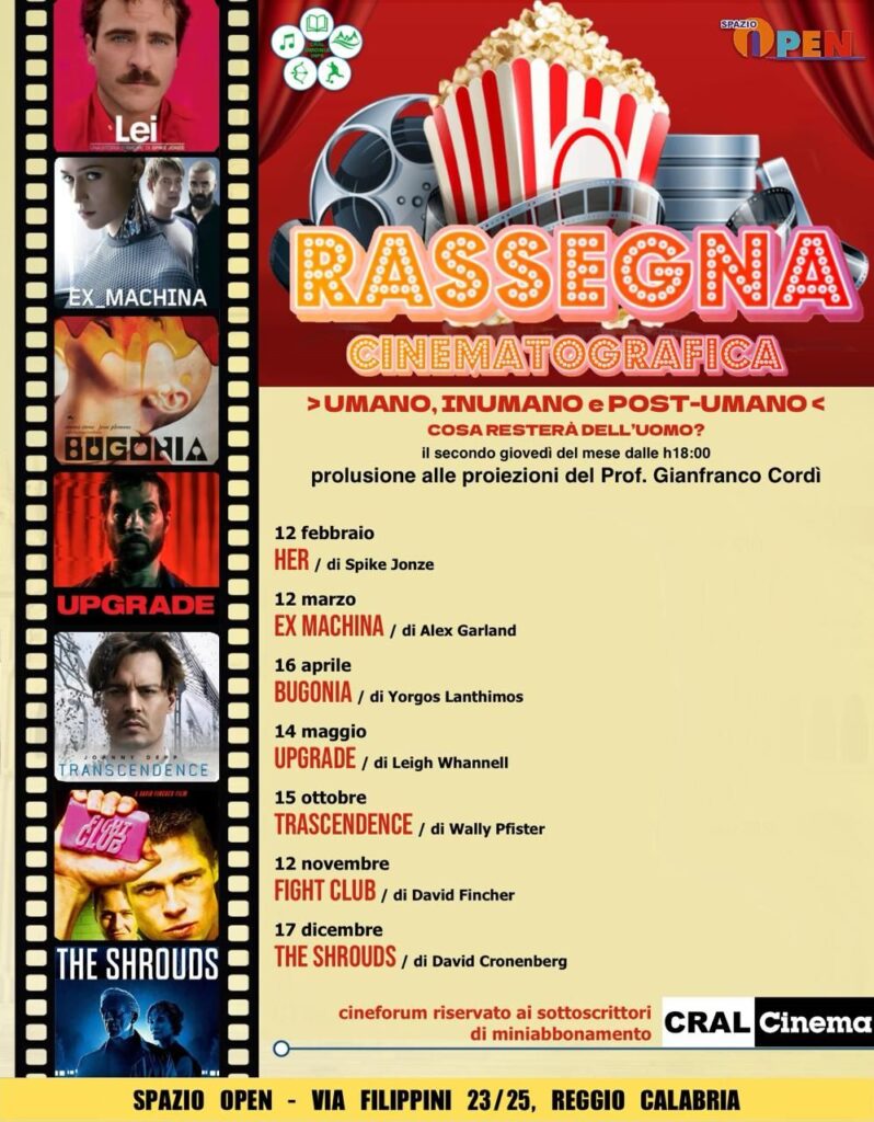 Locandina Rassegna Cinematografica