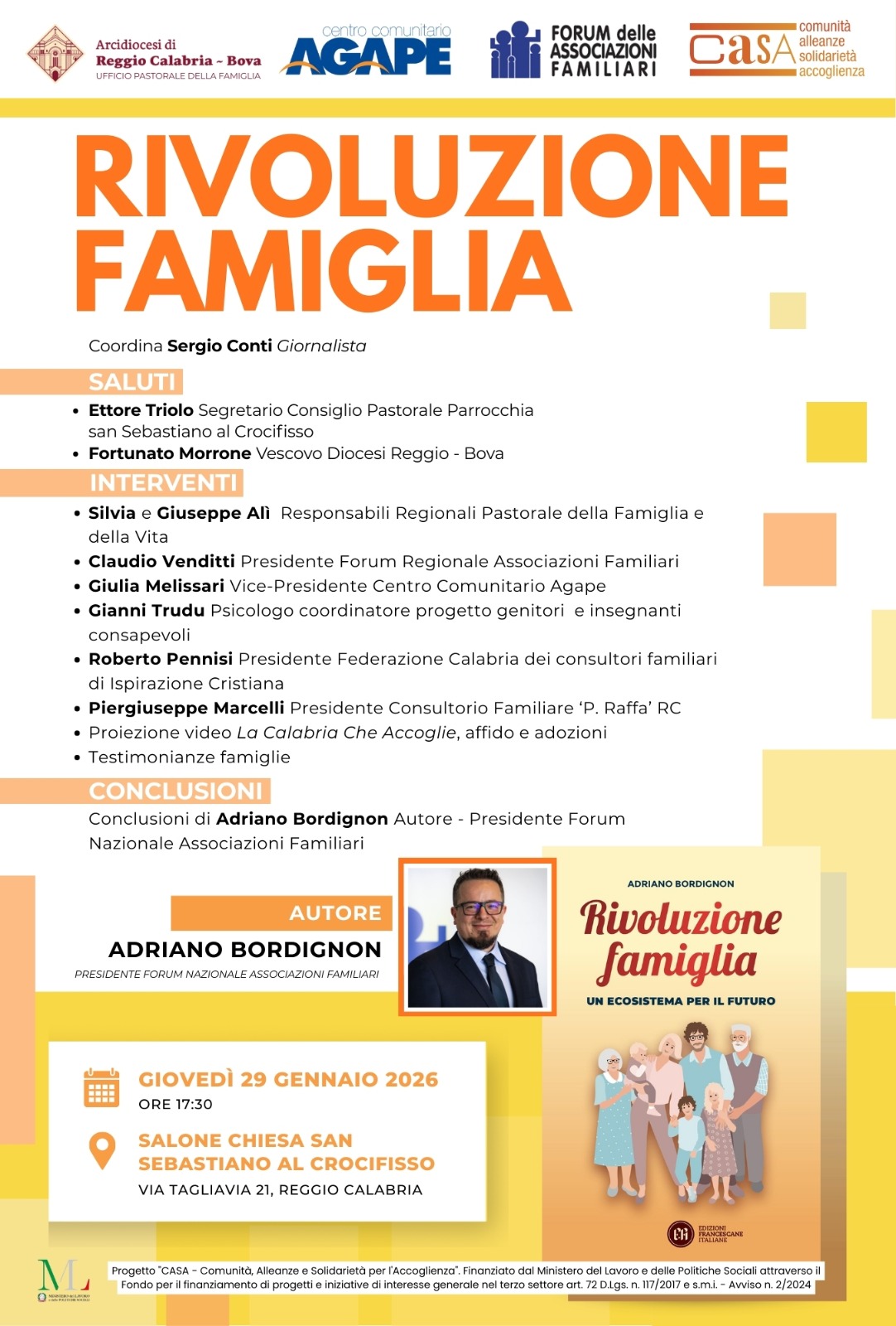 Locandina Rivoluzione famiglia