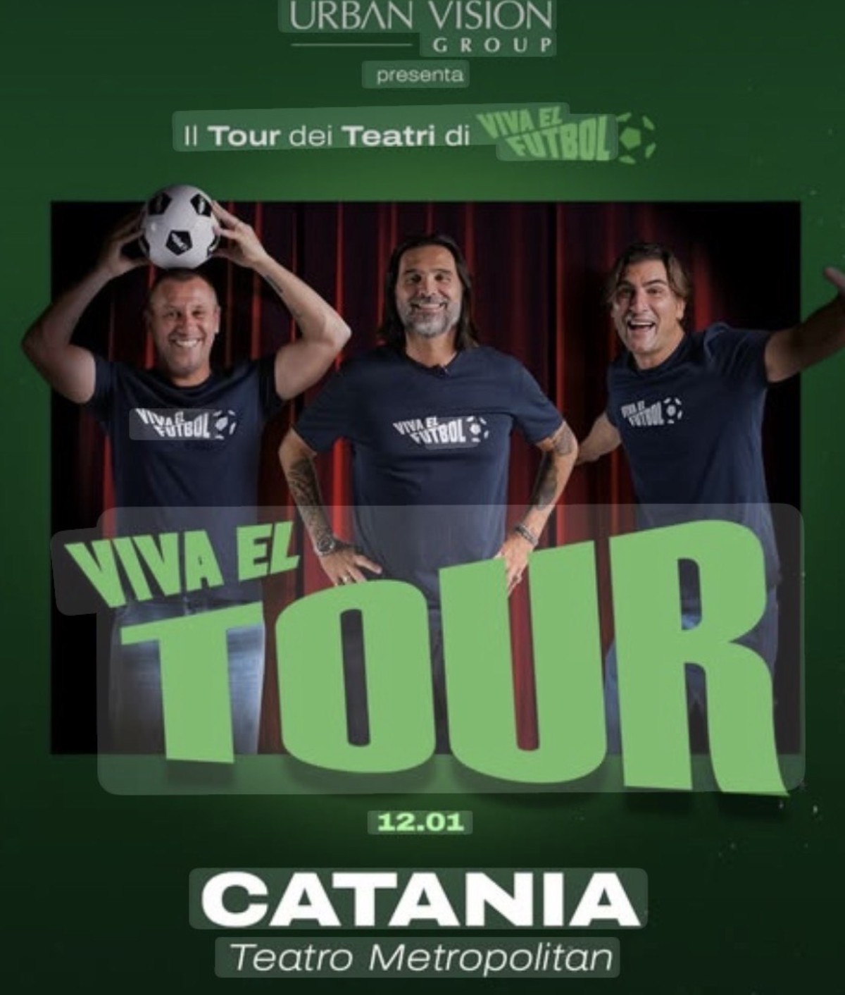 Locandina Viva el Futbol