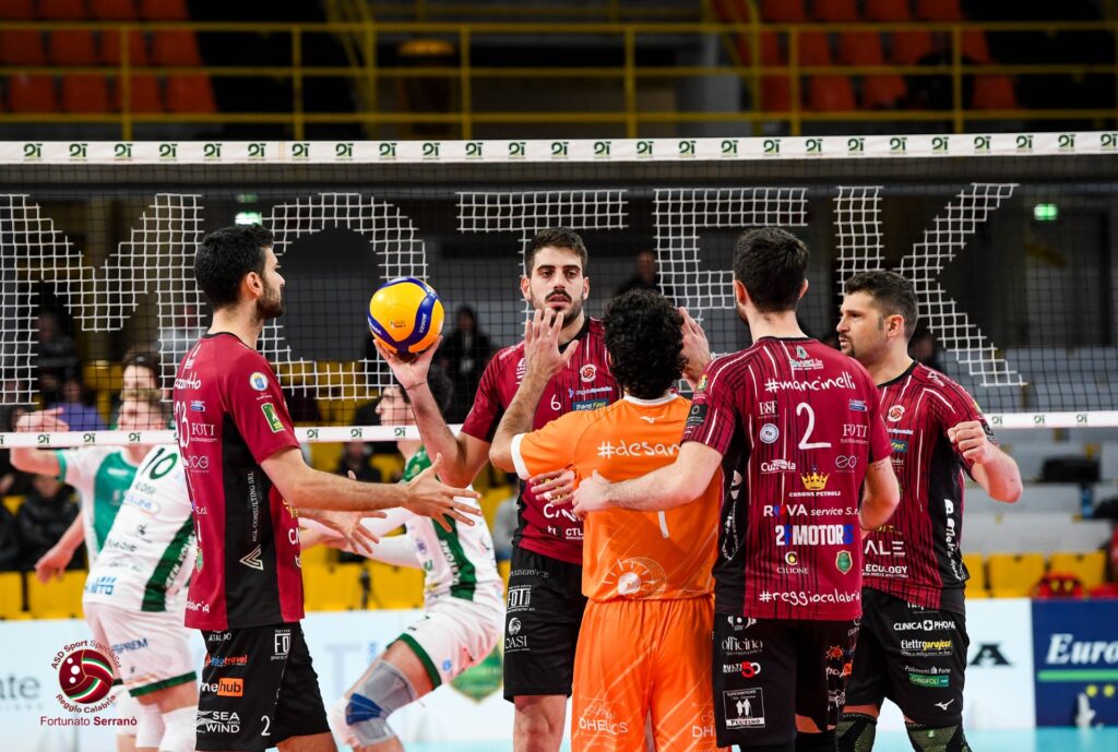 Luca Presta Domotek Volley