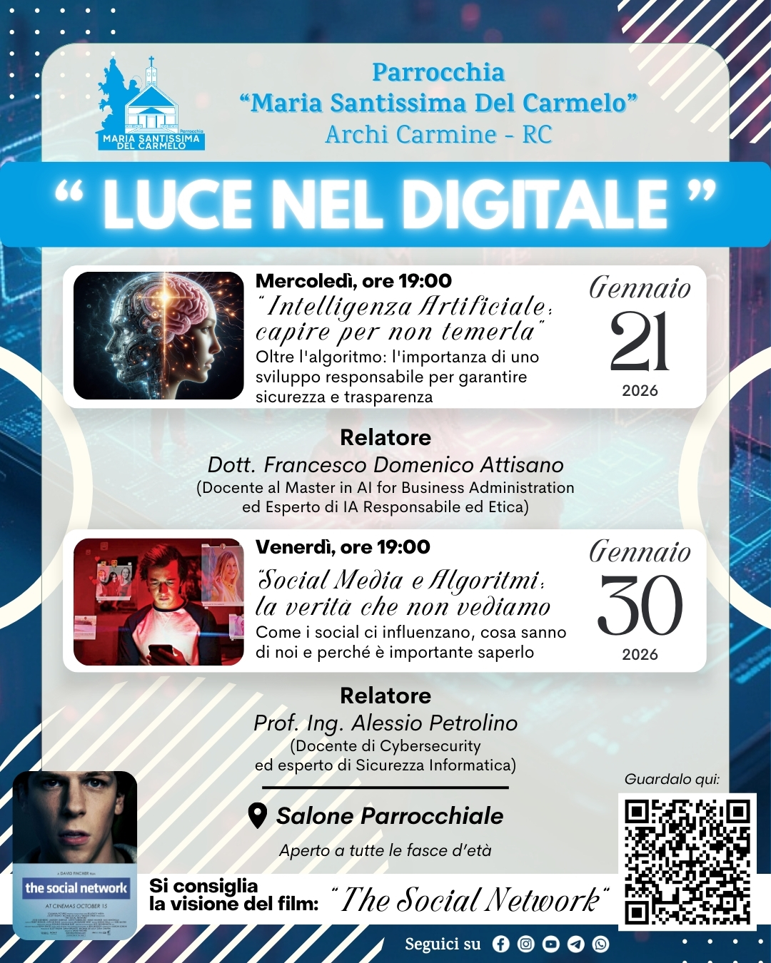 Luce Nel Digitale LOCANDINA