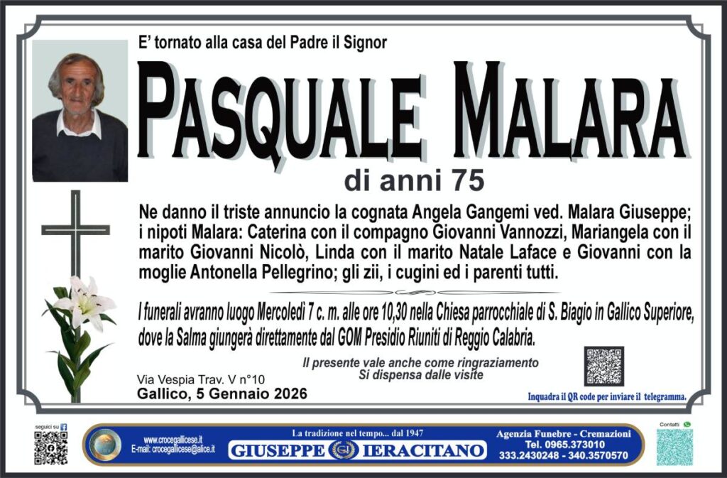 MALARA PASQUALE