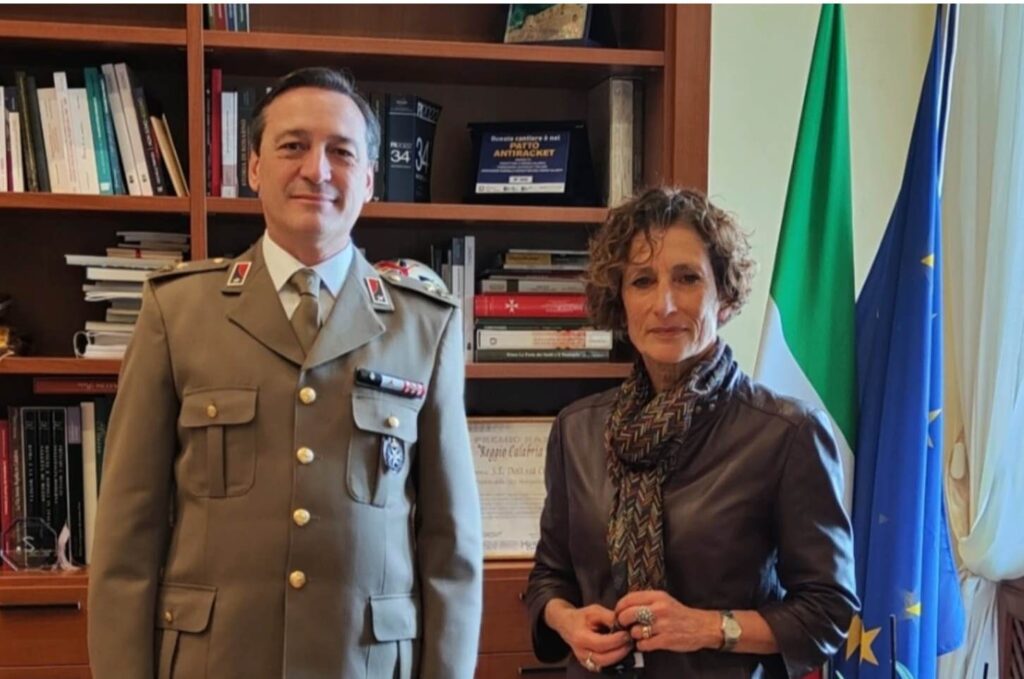 Maggiore Galletti prefetto vaccaro