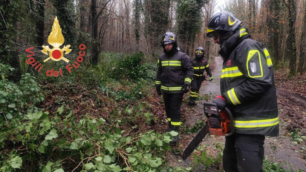 Maltempo intervento Vigili Fuoco Calabria