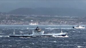 Maltempo traghetti Stretto