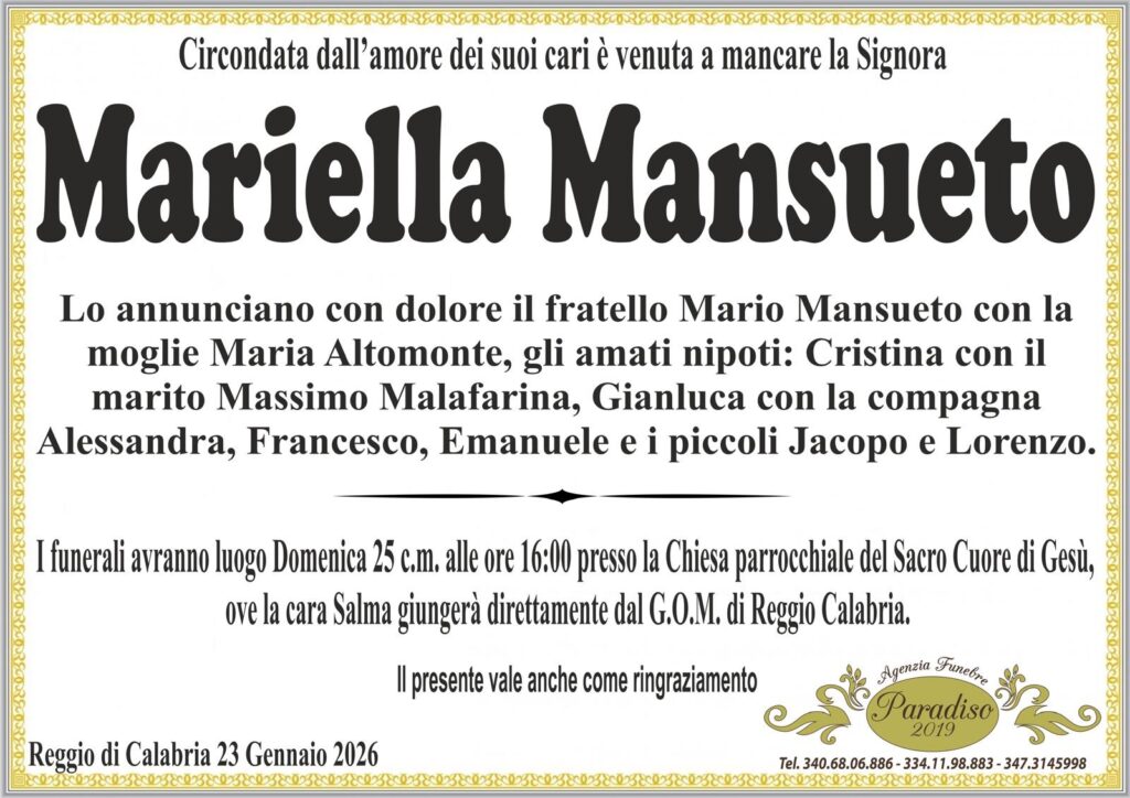 Mariella Mansueto