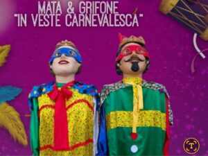 Mata e grifone giganti carnevale