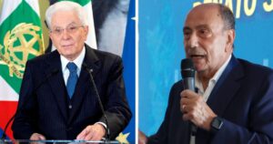Mattarella e Schifani