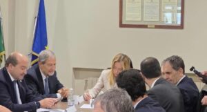 Meloni, basile, musumeci