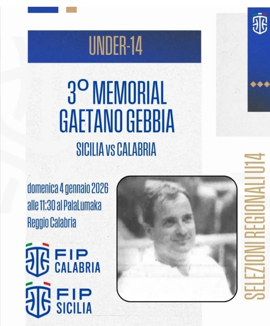 Memorial Gaetano Gebbia