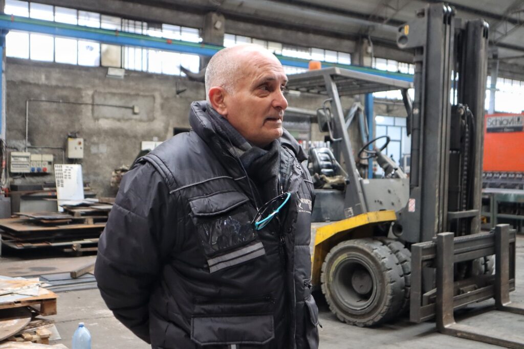 Metalmeccanica Falcone amministratore Domenico Falcone