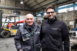 Metalmeccanica Falcone Domenico Falcone e Luca De Lorenzo
