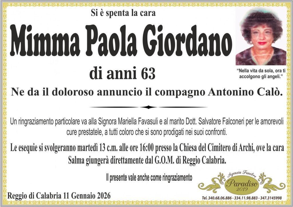 Mimma Paola Giordano