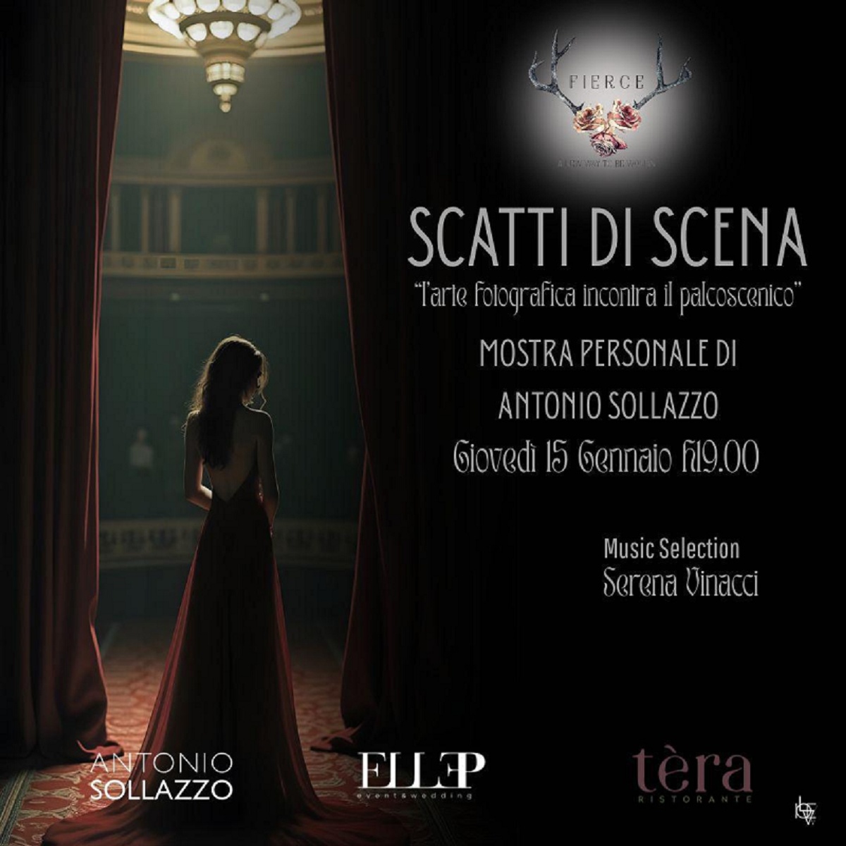 Mostra Scatti di Scena - Antonio Sollazzo