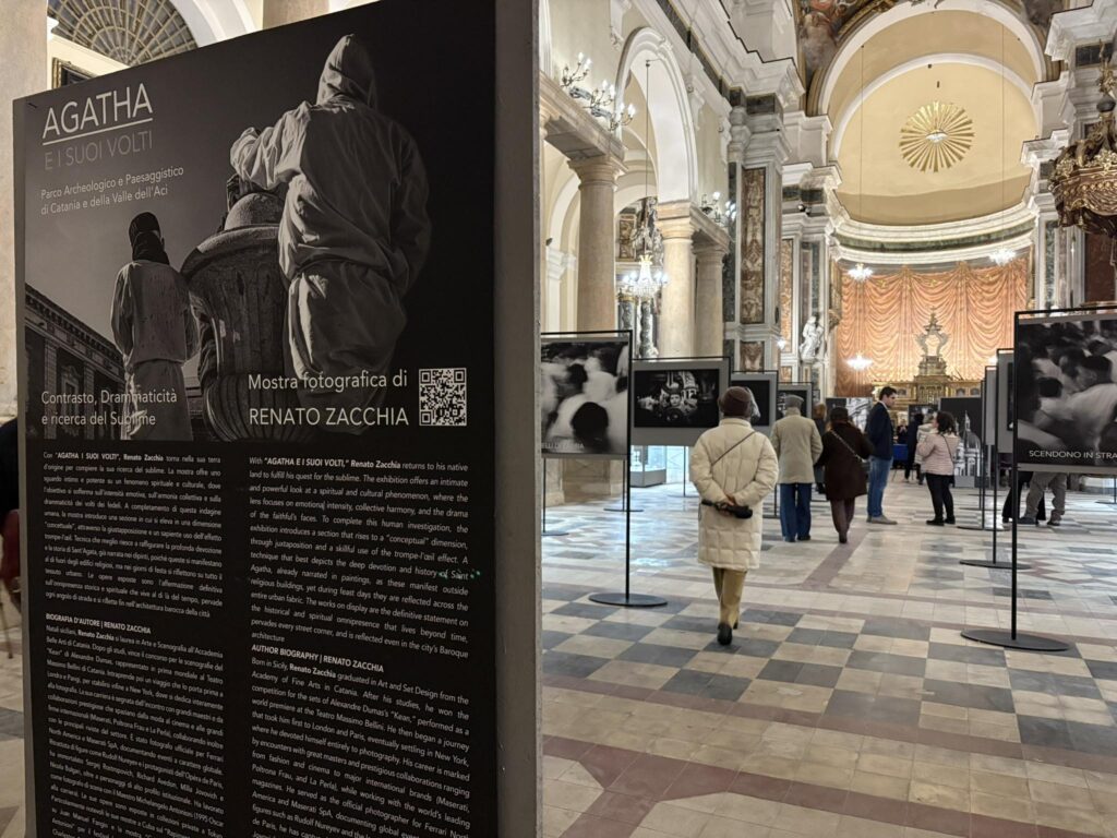 Mostra Zacchia Agatha e i suoi volti