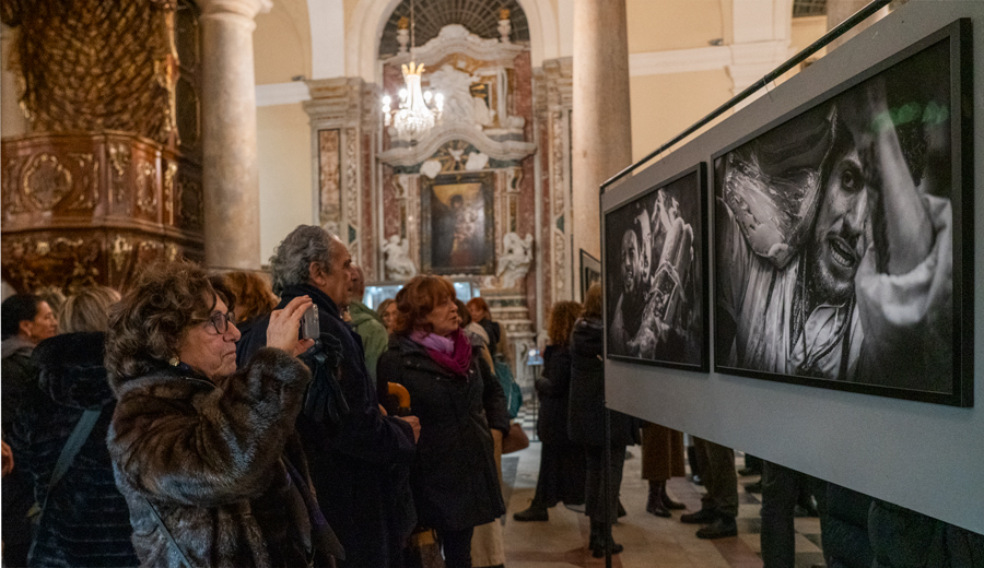 Mostra Zacchia Agatha e i suoi volti