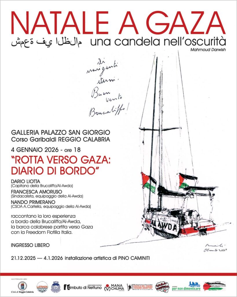 NATALE A GAZA 2025