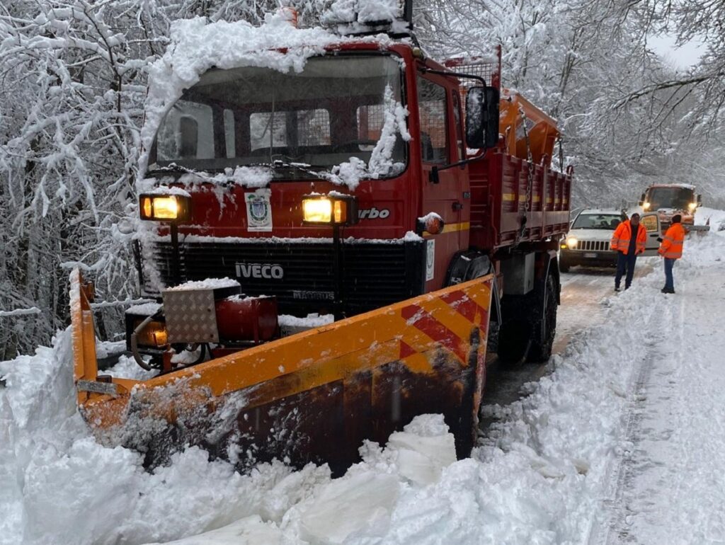 Neve Nebrodi