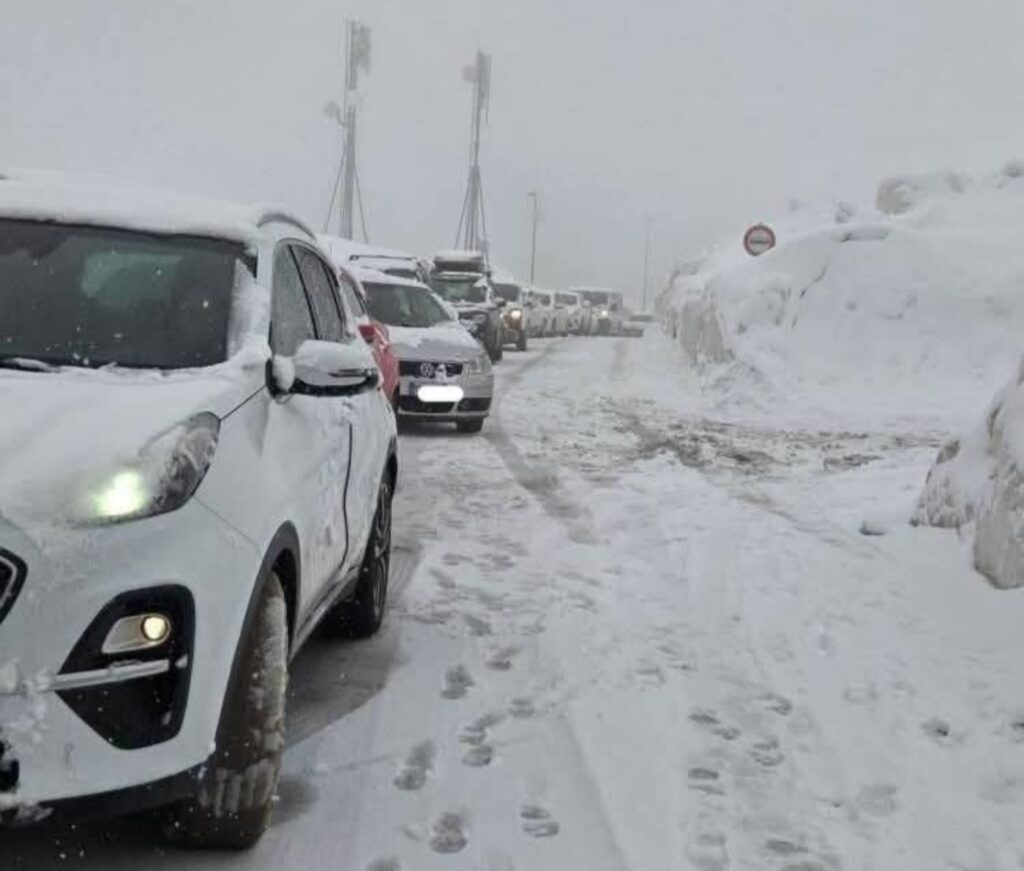 Nevicata Etna Nord Piano Provenzana code