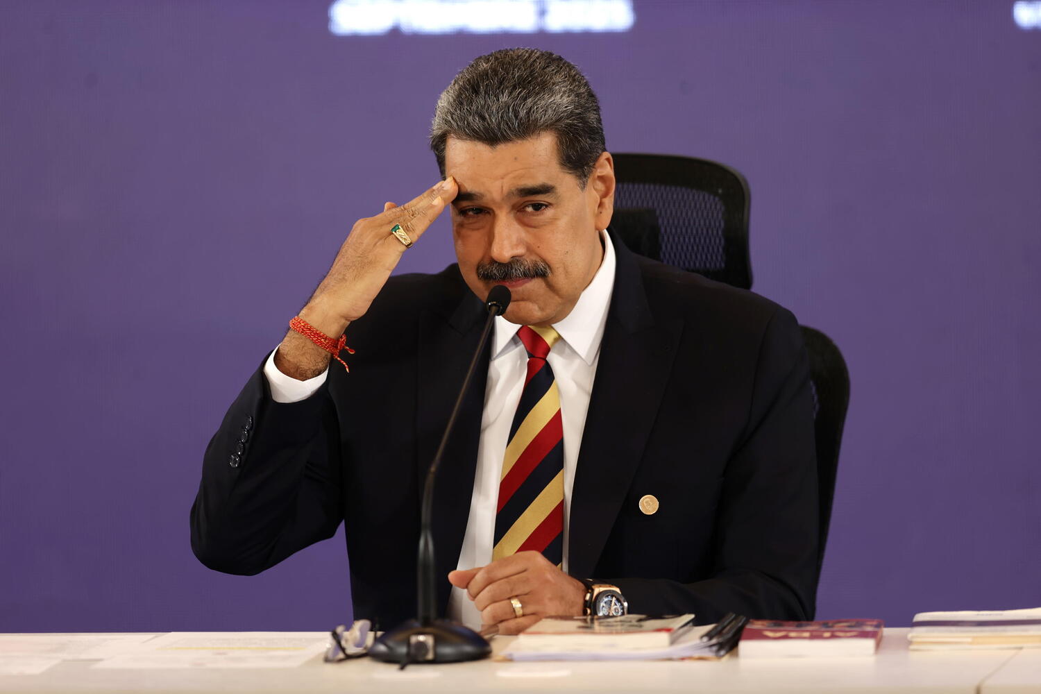 Nicolas Maduro