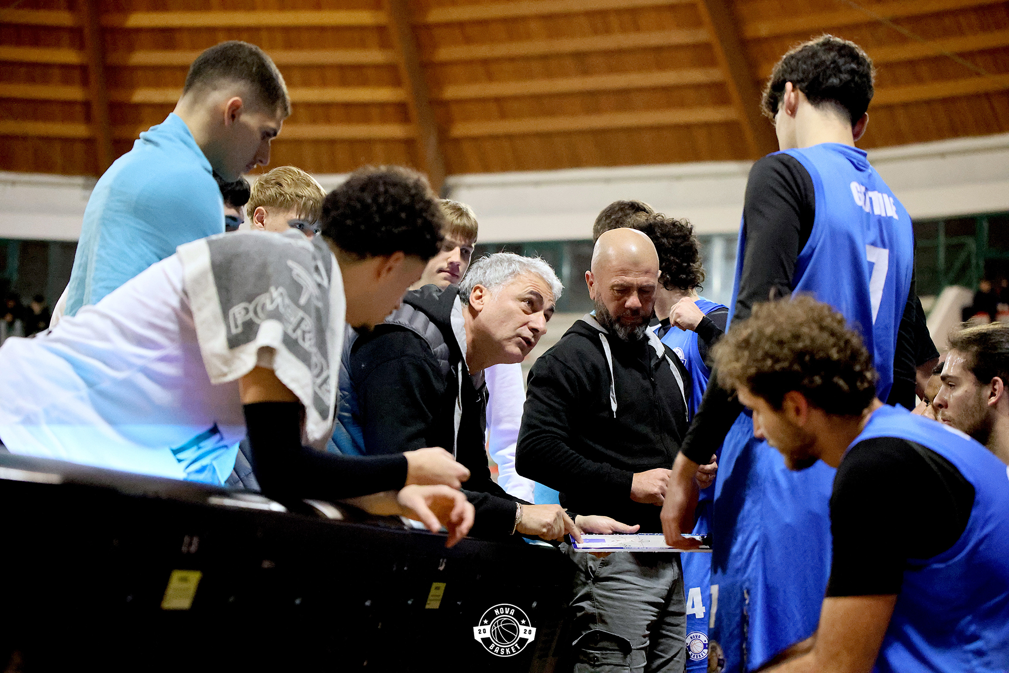 Nova Basket time out