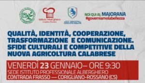 Nuove sfide agricoltura Corigliano-Rossano