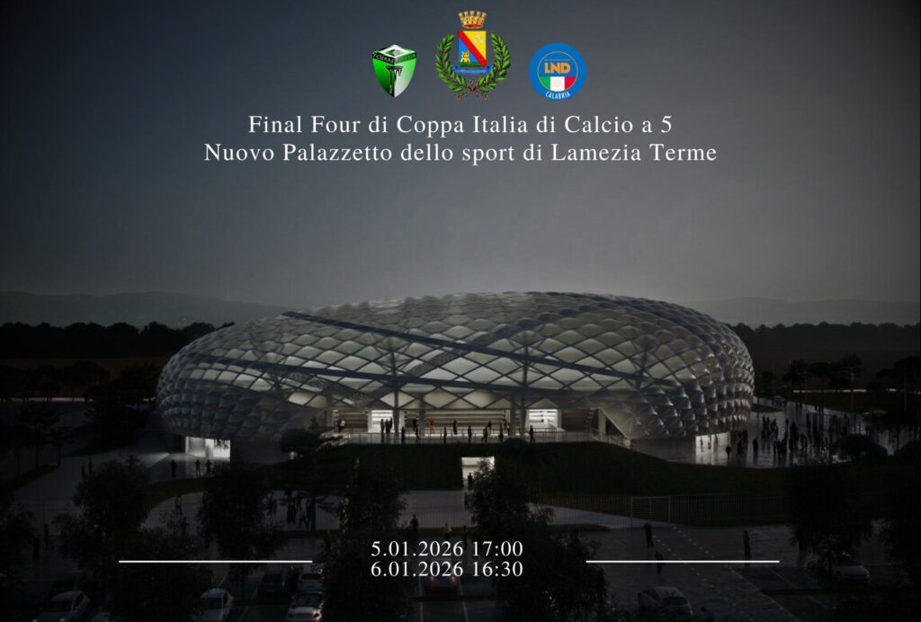 Nuovo Palazzetto dello Sport Lamezia Final Four