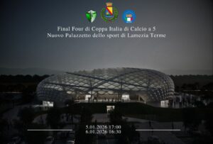 Nuovo Palazzetto dello Sport Lamezia Final Four