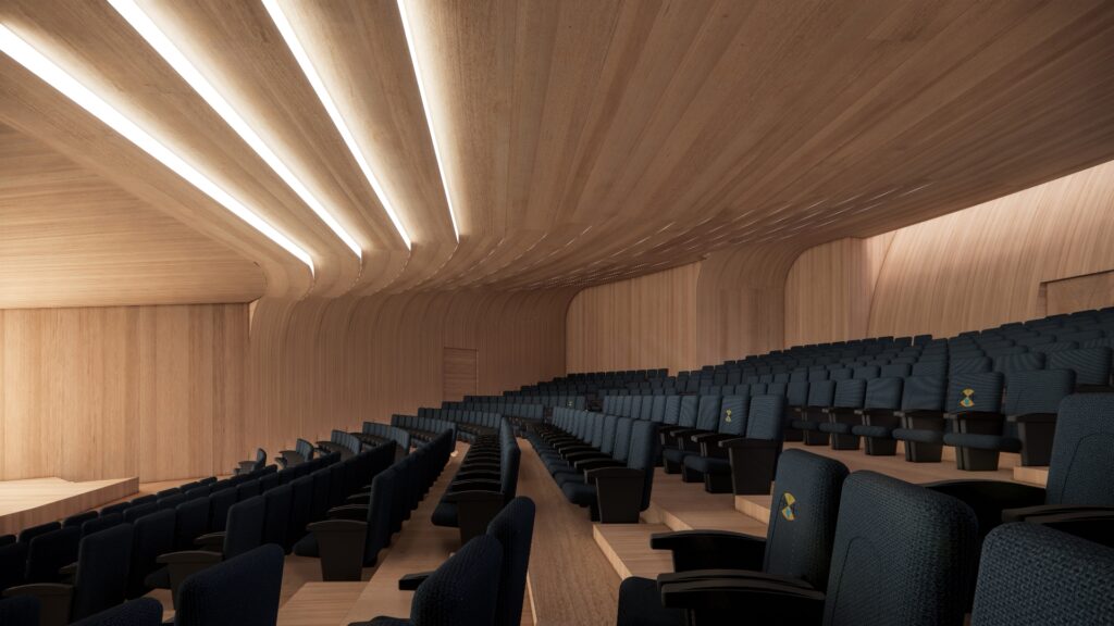 Nuovo auditorium calipari