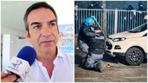 Occhiuto Corteo Askatasuna
