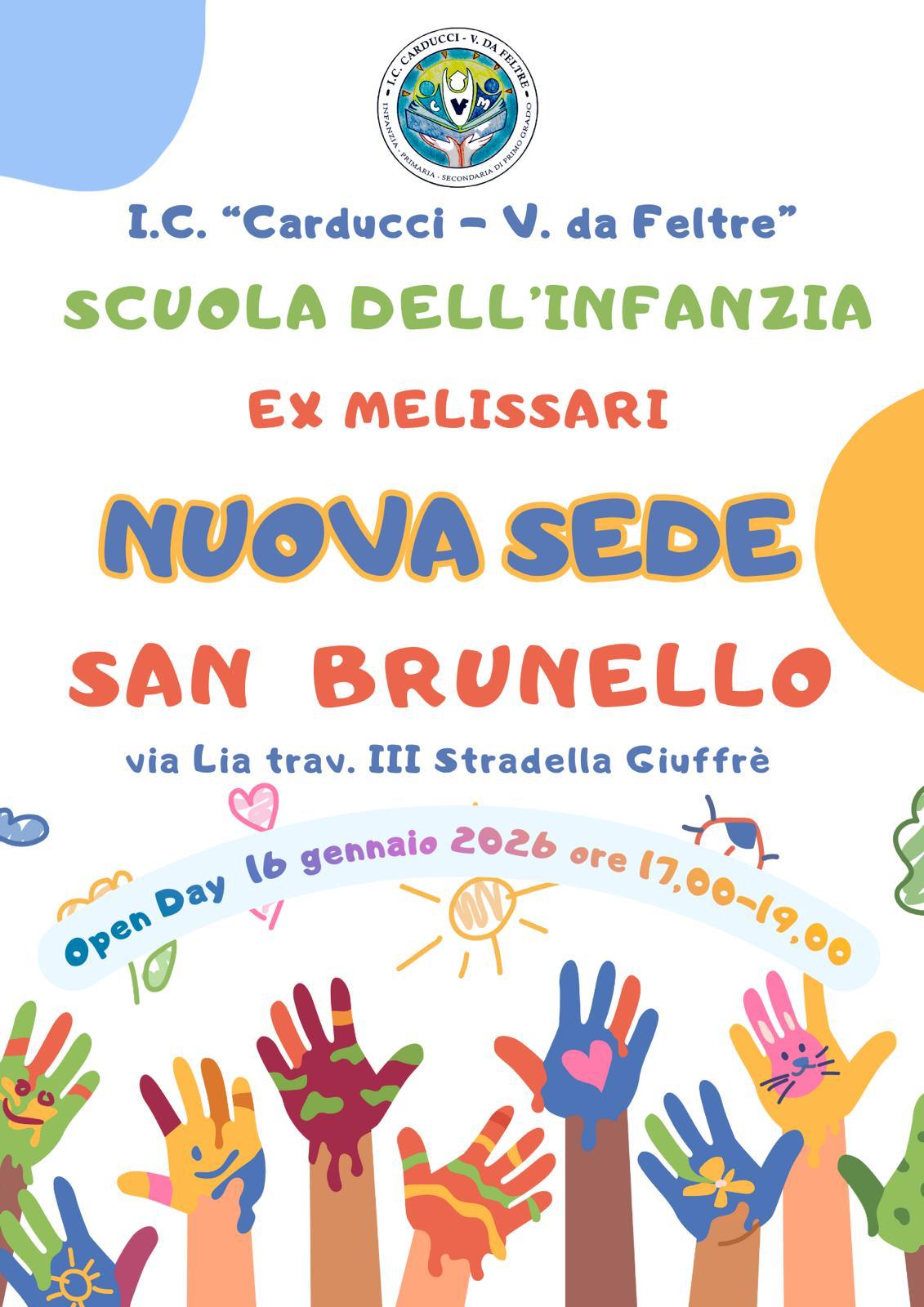 Open Day carducci - da feltre