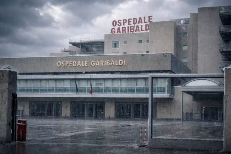 Ospedale Garibaldi Catania maltempo