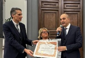 PAPALIA PREMIATO A ROMA