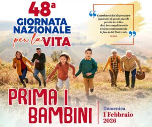 POLISTENA Giornata della Vita 2026 Parrocchia